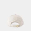 Tennis Club Cap - Cotton - White