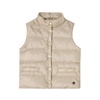 Amy Down Vest Light Beige