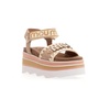 Women's Shoes Wedges Beige SS24