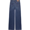 High-waisted Wide Leg Jeans Blue