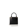 Small Zorya Hobo Bag - Black Leather