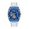 Multifunction Phoneix Watch White Blue