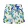 floral-print swim shorts