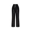 Lucee trousers in vegan leather