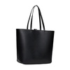 Black Tote Bag with Logo