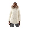 Winter Jacket, MKC Milky Cream Artic Fur Parka