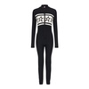 Wool Knit Ski Jumpsuit