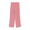 Pink Trousers with Elasticated Waistband