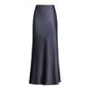 Anthracite Skirt, Stylish and Chic