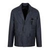 Navy Blue Cotton Jacket