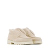 Beige Suede Loafers Boots