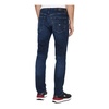 Blue Zip/Button Jeans for Men