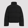 Black Reversible Puffer Jacket