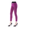 Skinny Pants with Side Zipper