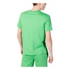 Green Plain Short Sleeve Round Neck T-shirt