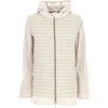 Ivory Down Coat for Women