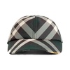 Burberry Check Baseball Cap Women