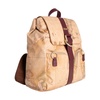 Burgundy Geo Classic Backpack