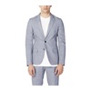 Spring/Summer Linen Cotton Blend Suit Jacket