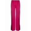 High waisted wide leg trousers