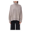 Oversized Turtleneck Knitwear Bloom Melange