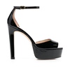 Black DiscoPlatform Sandals