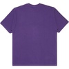 Basic Logo Purple Tee