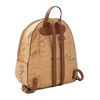 Geo Classic Backpack with Leather Inserts