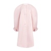 Pink Cocoon Sleeve Opera Coat