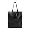 Puzzle Fold Large Tote Bag