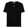 Black Logo Regular T-Shirt