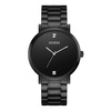 Supernova Black Stainless Steel Watch