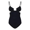 Black One-Piece Swimwear AW24