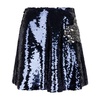 Sequin Flared Skirt