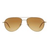 Gold Chrome Amber Vfx Sunglasses