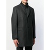 Slim Fit Double-Breasted Coat