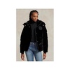 Black Velvet Women's Coat