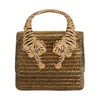 Golden Small Roar Shoulder Bag