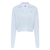 Clear Blue Rugby Sweater