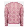 Cannage Jacquard Cashmere Sweater