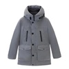 Reflective Grey Arctic Parka Evolution