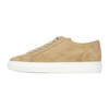 Handcrafted Suede Lace-up Sneakers