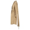 Front Button Closure Coat