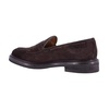 Double Buckle Suede Loafer