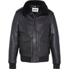 A-2 Flight Jacket with Removable Sheepskin Collar