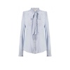 Light Blue Women`s Blouse