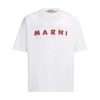 Printed logo cotton t-shirt