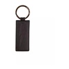 Black Leather Keychain Stylish Design