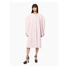 Pink Cocoon Sleeve Opera Coat