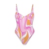 Women's One-Piece Swimsuit Floral Print